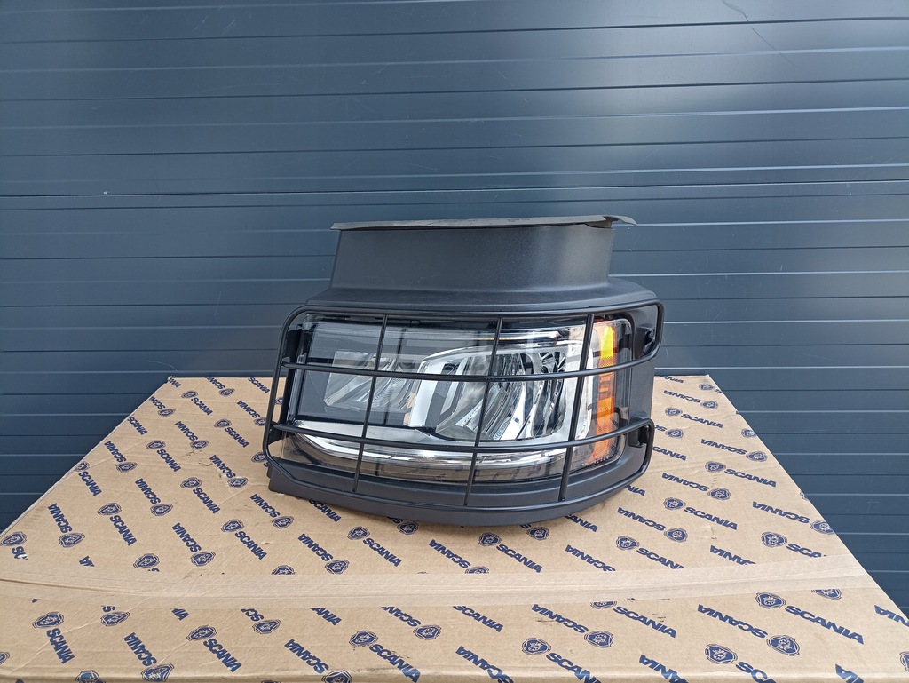 фото №1, Лампа фара scania r s ngs full led новий model