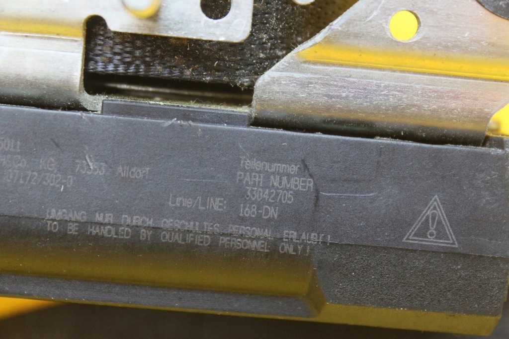 фото №7, Pas безопасности левый задняя задний mb gl x164