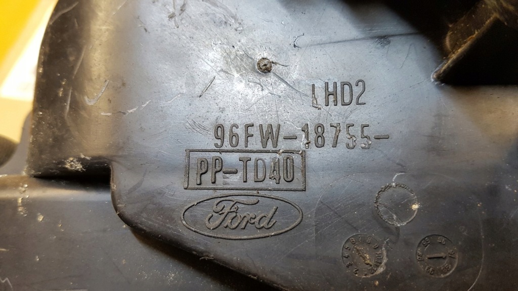 фото №3, Повітропровід повітродувка вентилятор ford puma