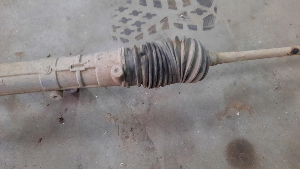 фото №4, Рейка рульова renault modus 1.5dci 07r 8200124408--b