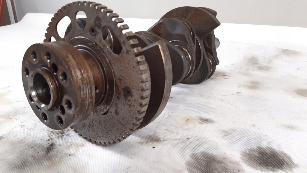 фото №5, Chrysler pacifica 3.6 16- wał колінчастий 04893948ab