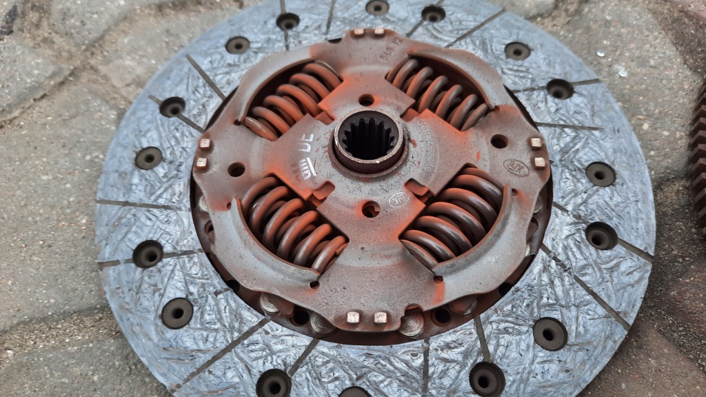 фото №3, Сцепление opel vectra b 01r 1.8b