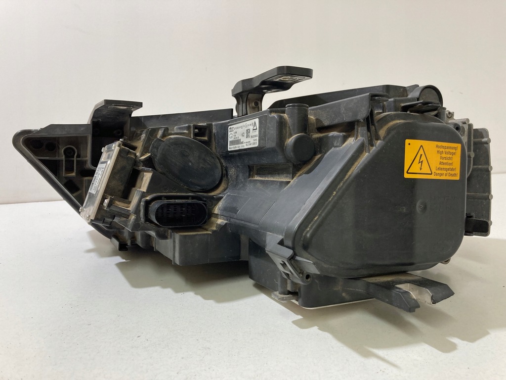 фото №12, Audi q3 8u лампа правий перед ксенон led комплектна usa 8u0941006b ні поворотна