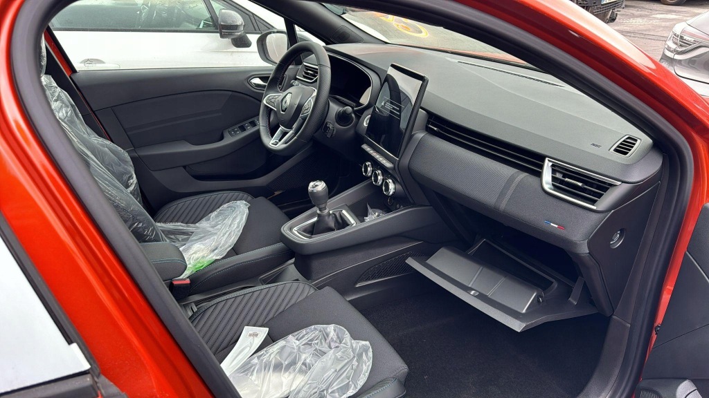 фото №3, Бампер kompletny renault clio v lift teeqb alpine esprit 23r 6xpdc