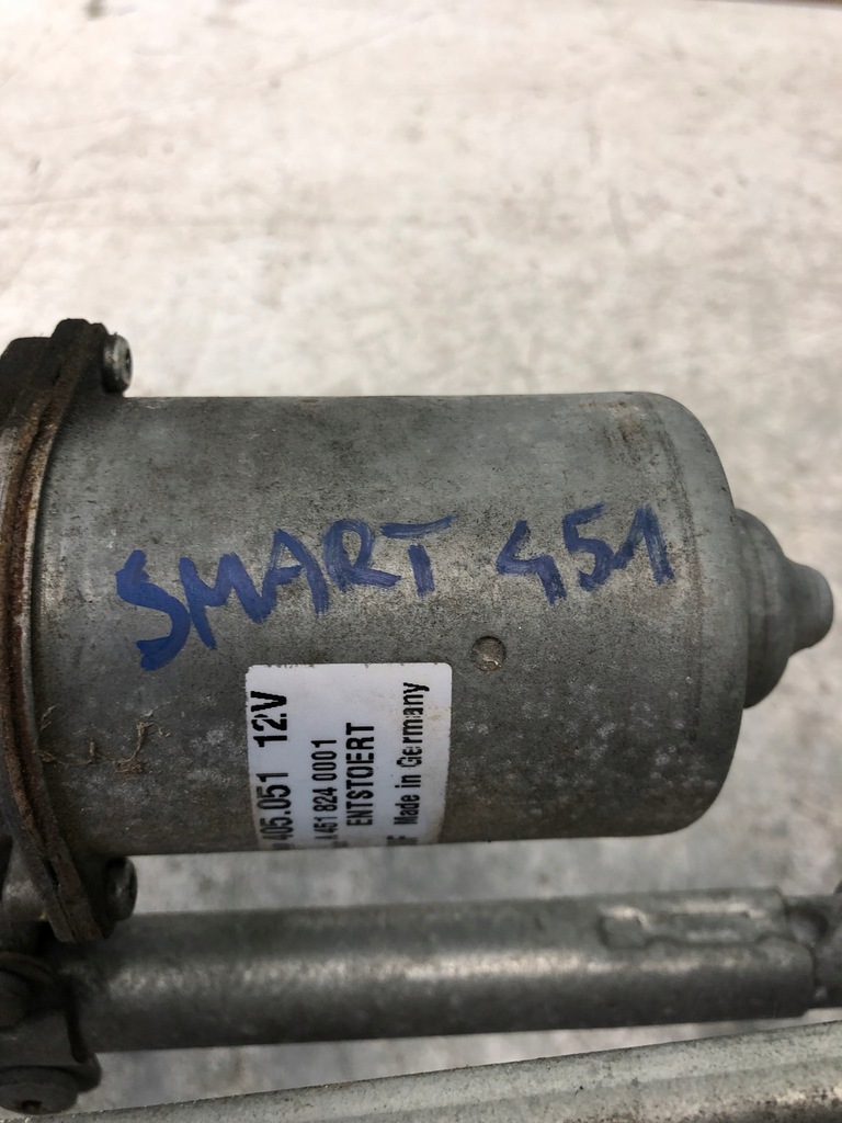 фото №10, Механізм двірник перед smart fortwo 451