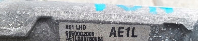 фото №5, Трансмиссия рулевая рейка hyundai ioniq 56500g2000