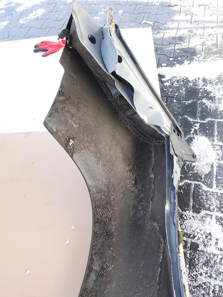 фото №10, 964 cabrio 89-94 крила чверть права задня