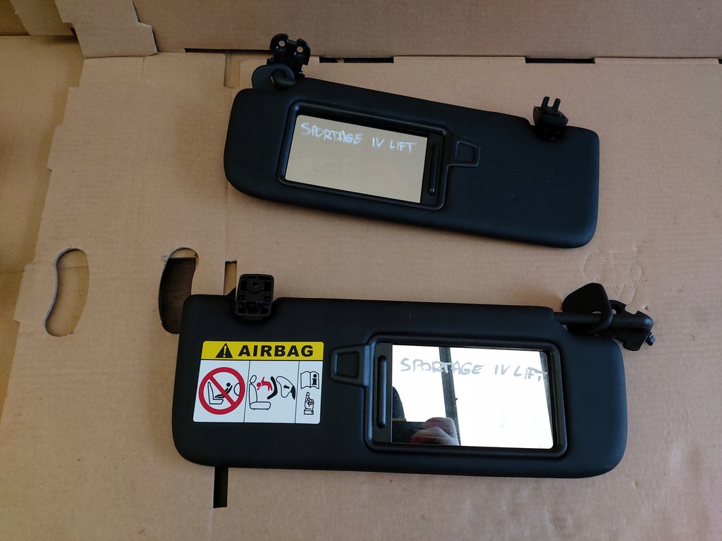 фото №1, Kia sportage iv lift козирок