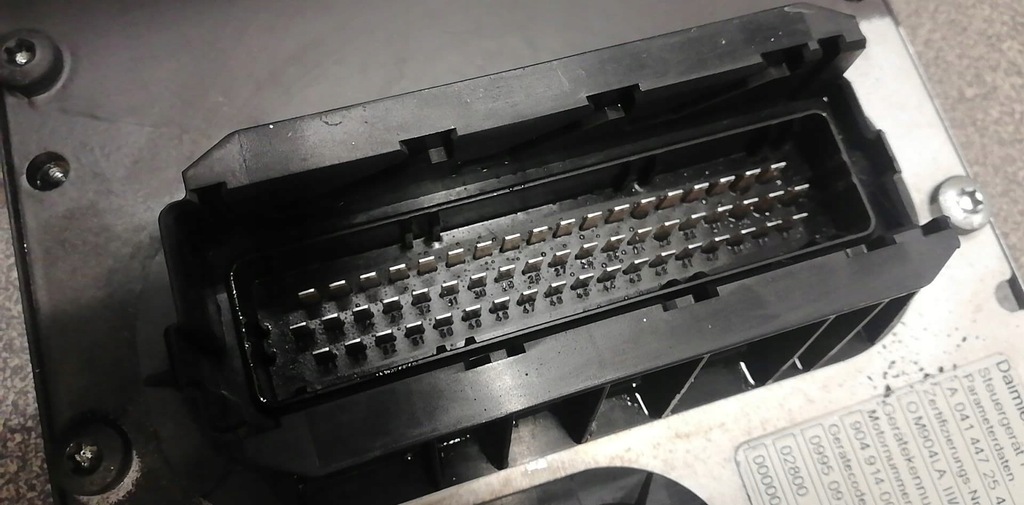 фото №6, Mercedes atego 1218 бортовой компьютер 001 446 65 40