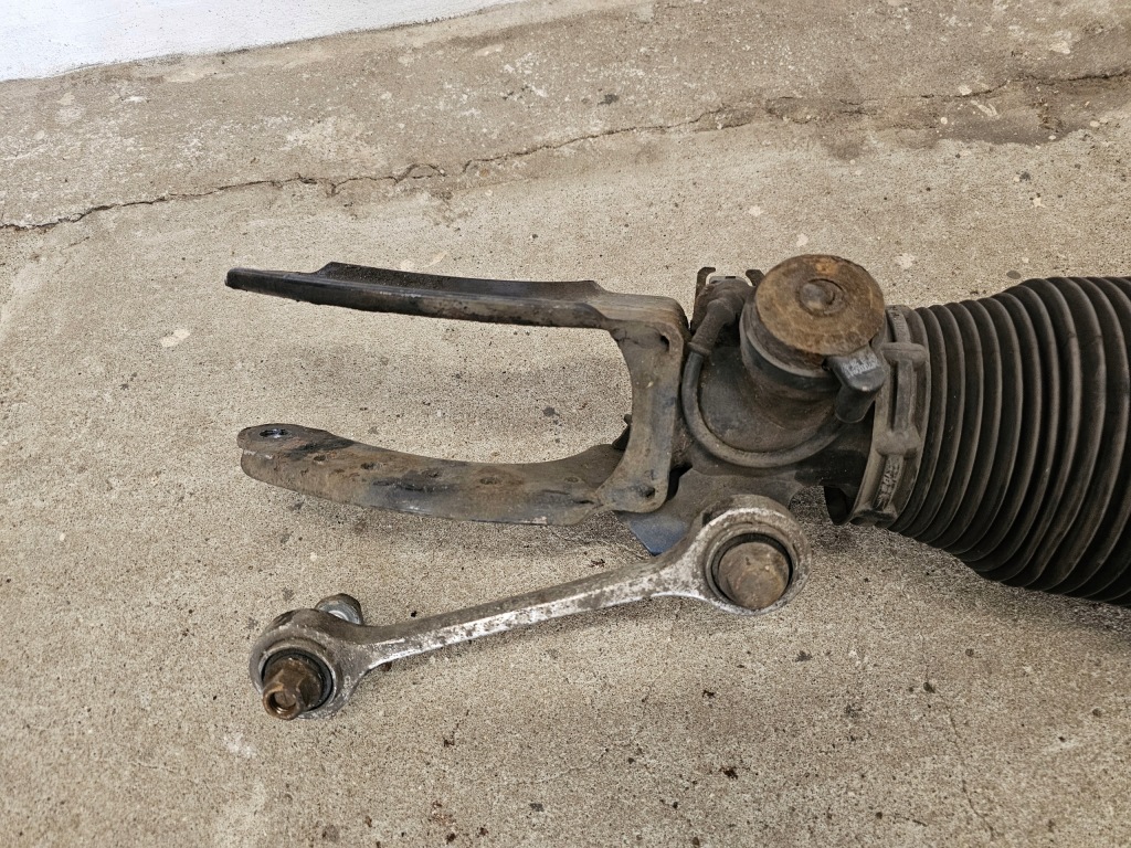 фото №8, Audi q7 4l 07r 3.0 tdi амортизатор левый перед 7l8616039b