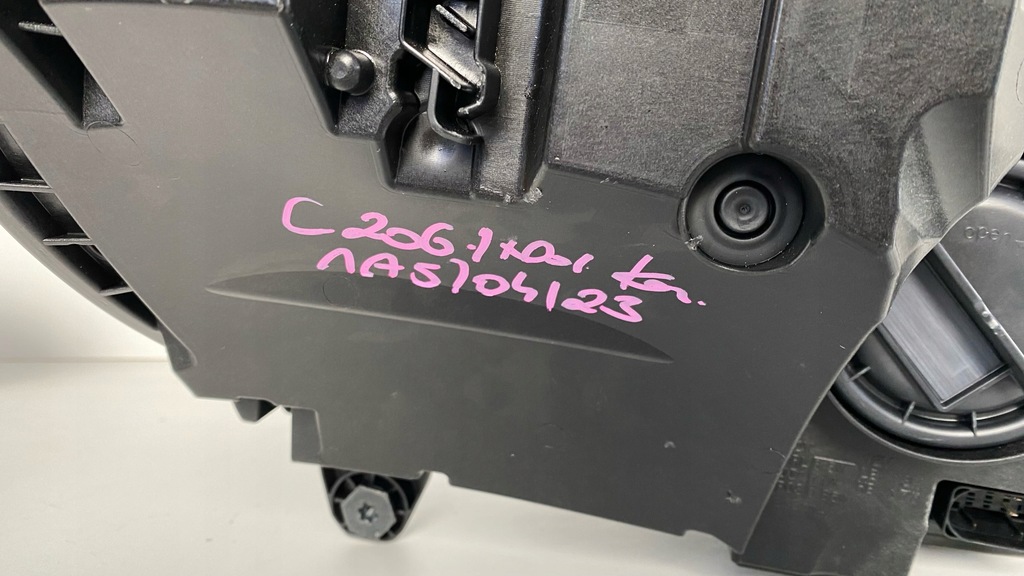 фото №10, Mercedes c klasa 206 w206 лампа передняя левая led