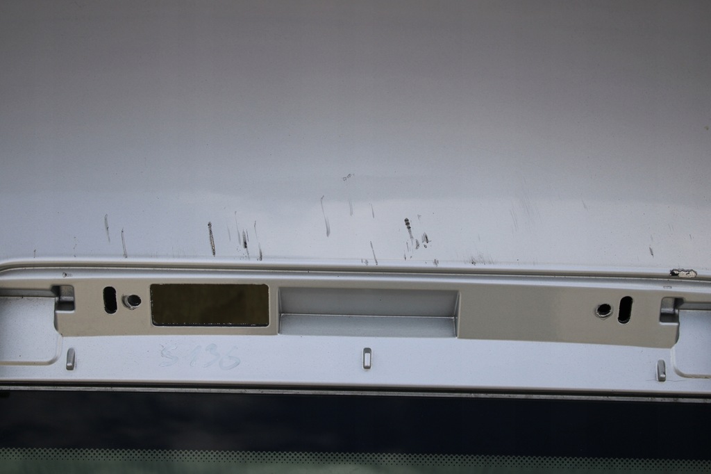 фото №6, Крышка багажника багажника renault laguna iii kombi ted69