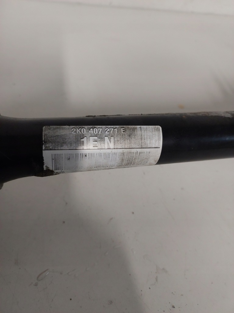 Приводной вал левая 1.8 2.0 tfsi vw seat skoda audi 2k0407271e Недорого