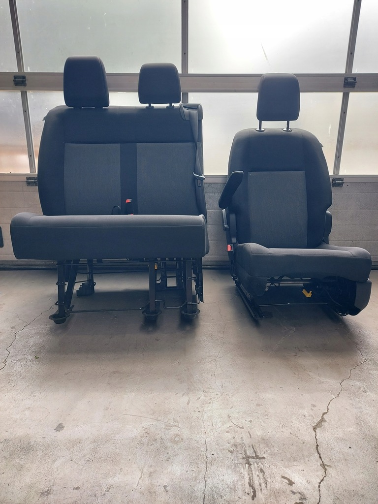 фото №10, Сидіння перед toyota proace peugeot expert 3 підігріваємий