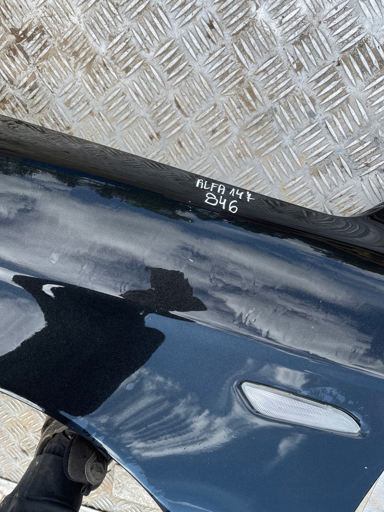 фото №6, Alfa romeo 147 крыло левый перед левый передний 846