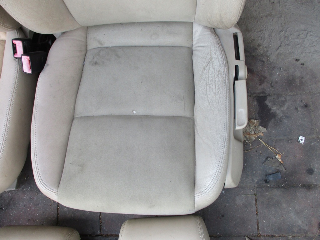 фото №5, Audi a4 b6 kombi сидіння лівий bose комплект шкіра