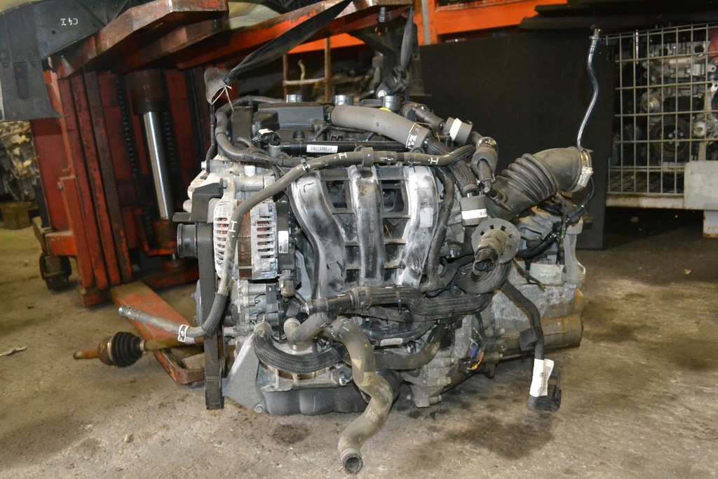 фото №5, Двигун 1.2 apke ford ka plus ka+ lift