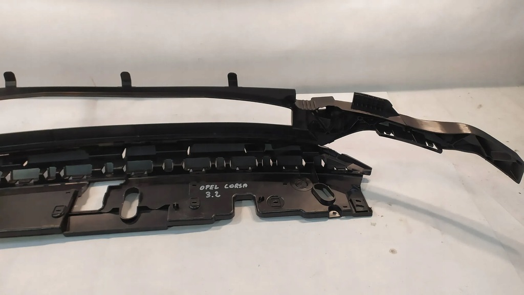 фото №9, Спойлер накладка защита абсорбер перед opel corsa