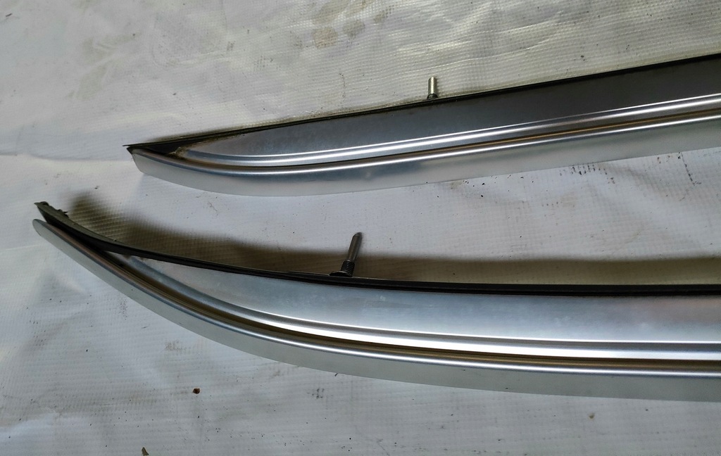 фото №8, Bmw x3 f25 рейлінги дахові правий лівий комплект хром