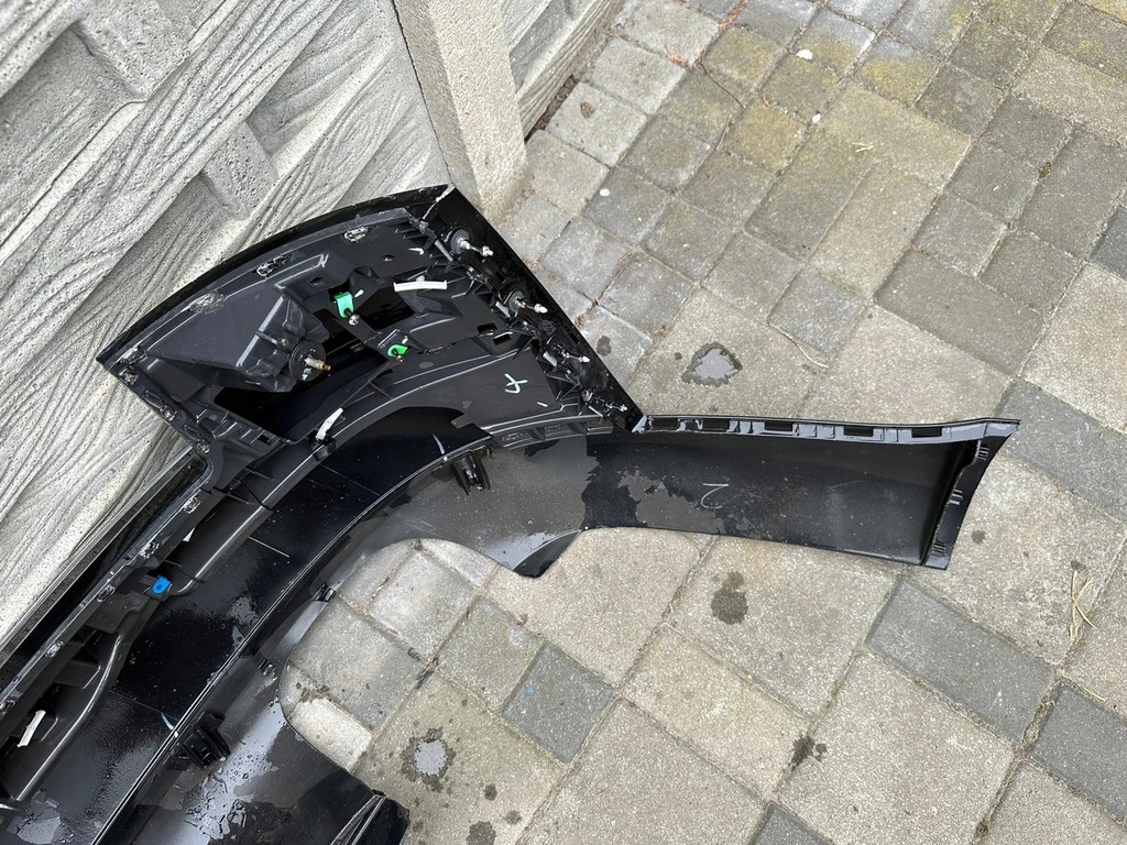 фото №7, Audi a8 d3 4e0 02-08 бампер задня