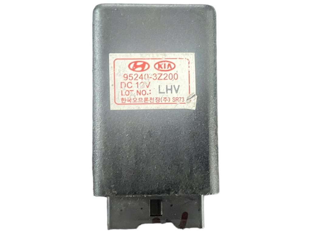 фото №7, Hyundai i40 реле сигналу 95240-3z200