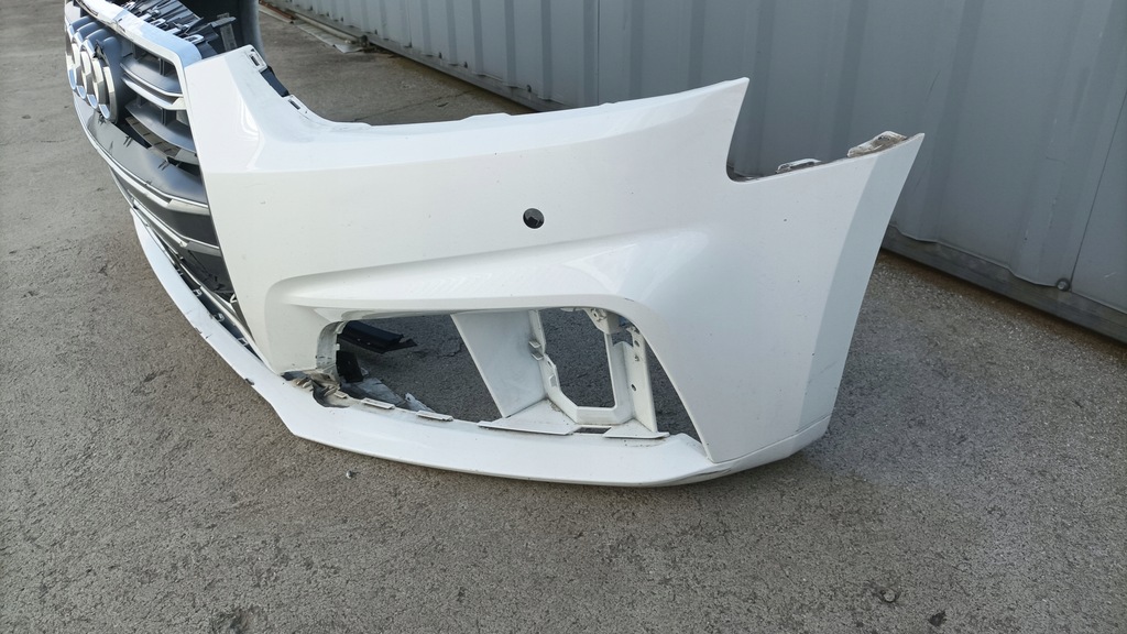 фото №12, Audi a5 s5 8w6 16 бампер передній usa 8w6.807.437 f-l