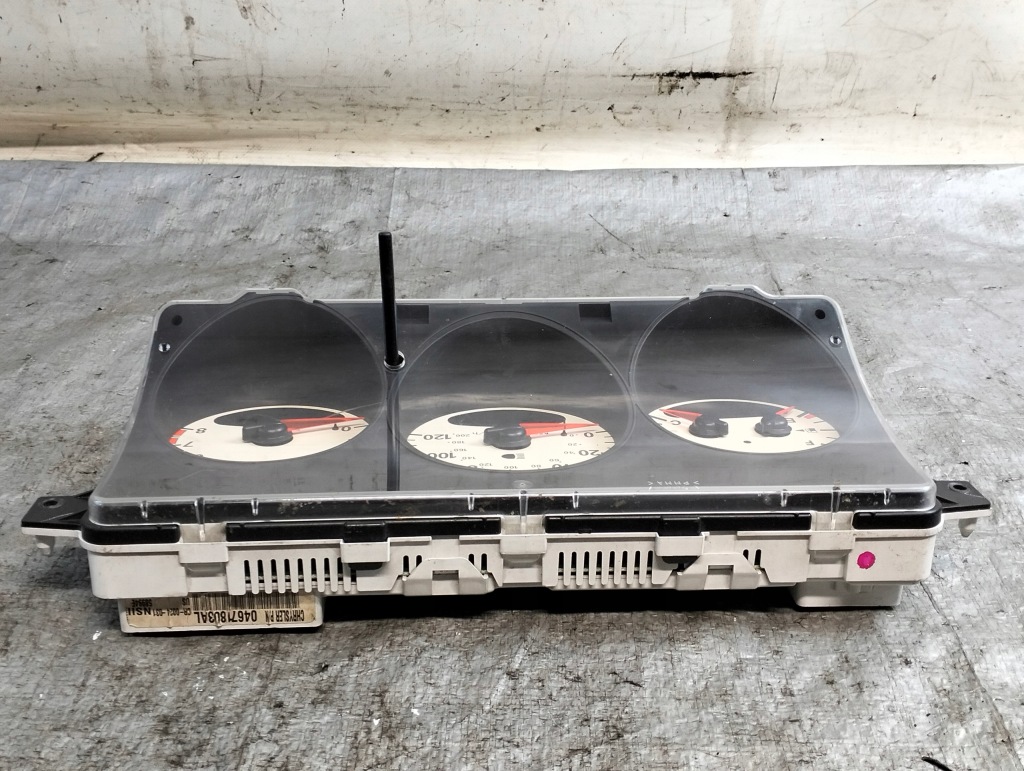 фото №7, Лічильник прилади chrysler pt cruiser 05r 2.4 16v 162kw 04671803al