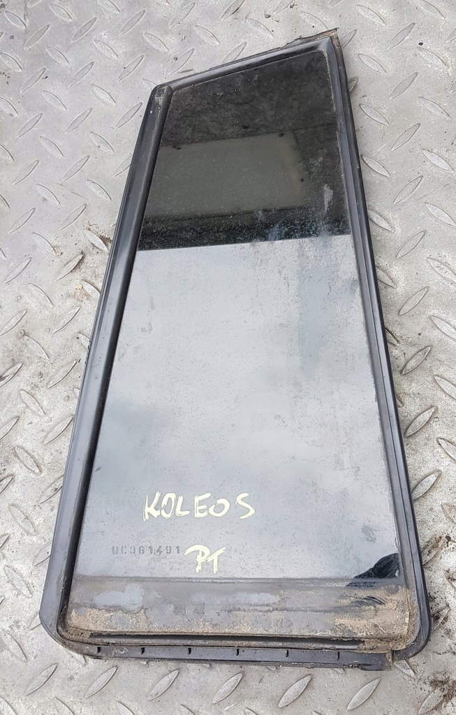 фото №1, Koleos i 08-15 стекло дверь правый задняя