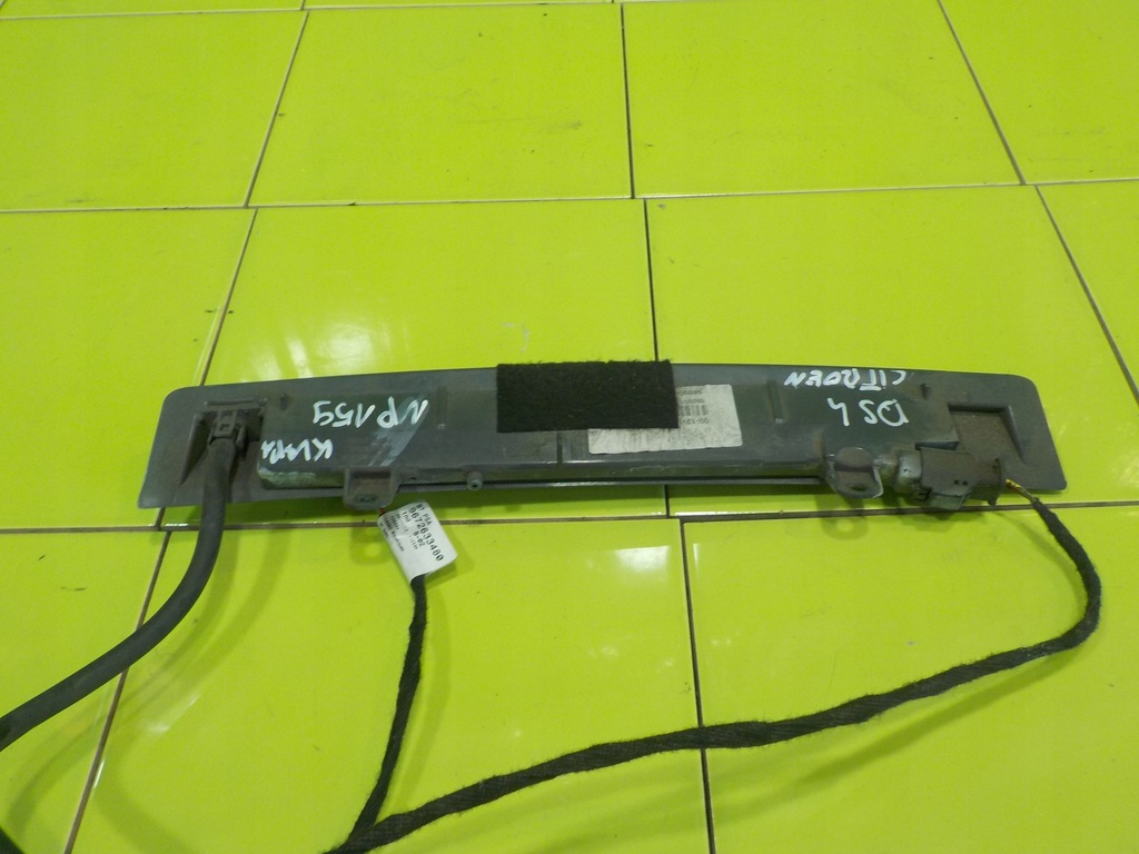 фото №4, Citroen ds4 14r 5d свет лампа стоп 9688835380