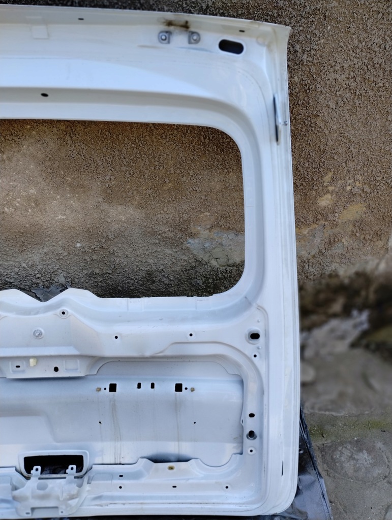 фото №11, Крышка багажника багажника задняя задняя renault kangoo ii iii 08-21