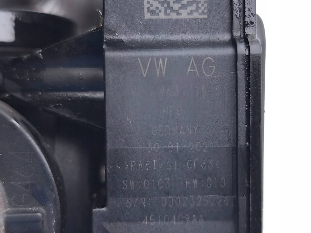 фото №8, Porsche taycan 9j1 2021 клапан отопителя 9j1963375g