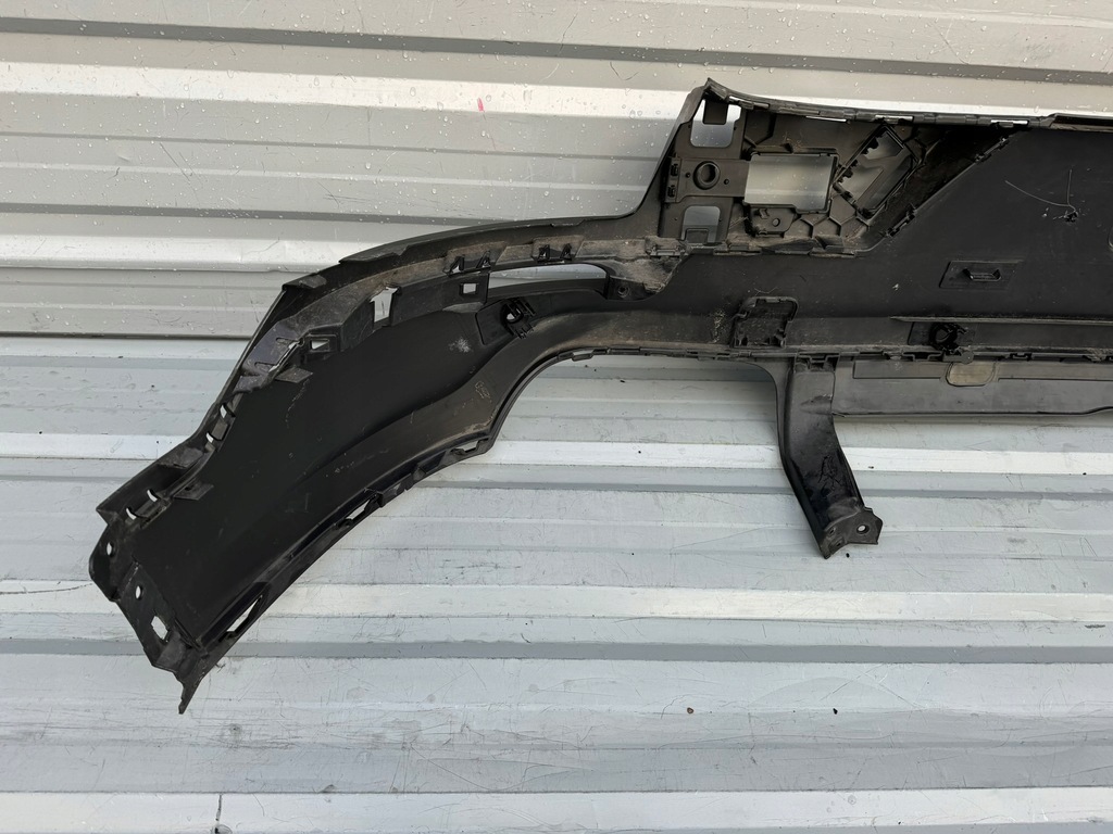 фото №10, Porsche cayenne 3 iii coupe 18-23r спойлер накладка бампера задняя 9y3807110