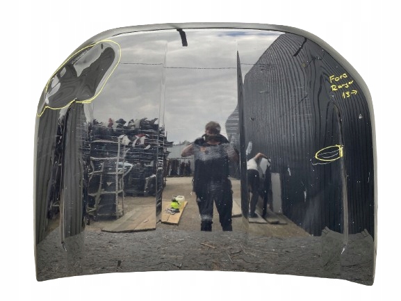 фото №1, Ford ranger 19- капот крышка двигателя jb3b-16610-ac