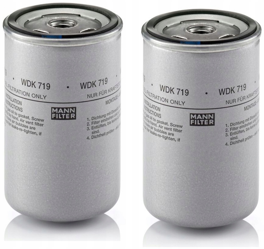 фото №1, Mann-filter wdk 719 фильтр топлива