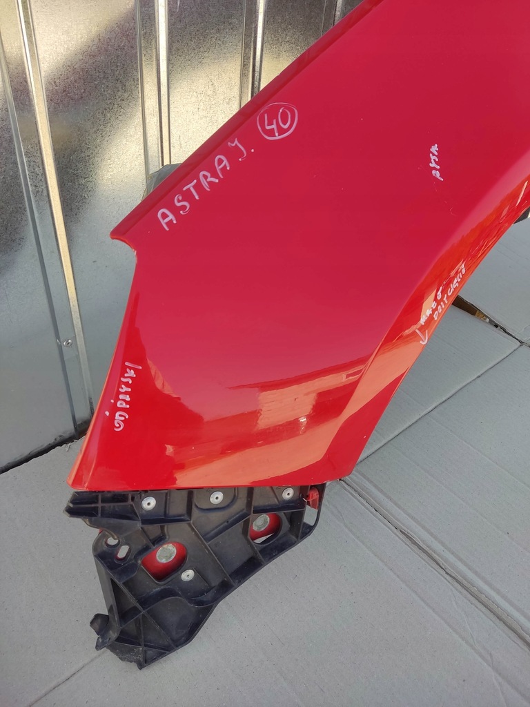 фото №8, Крыло левый перед opel astra j iv z50b