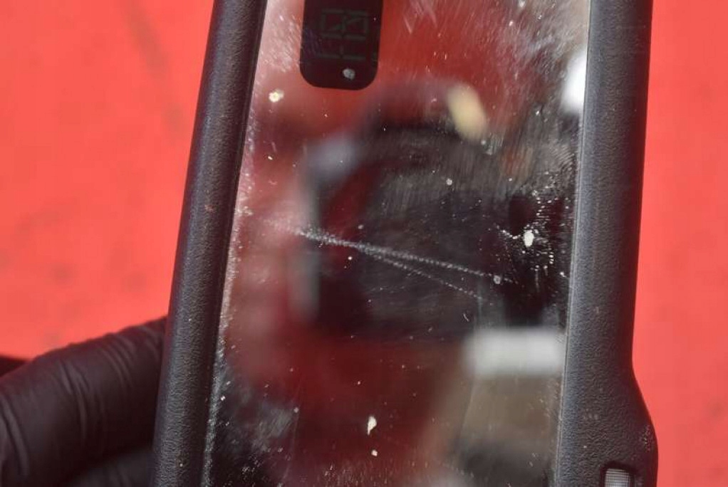 фото №9, Зеркало внутреннее заднего вида 015893 hyundai santa fe 2 ii 06-10