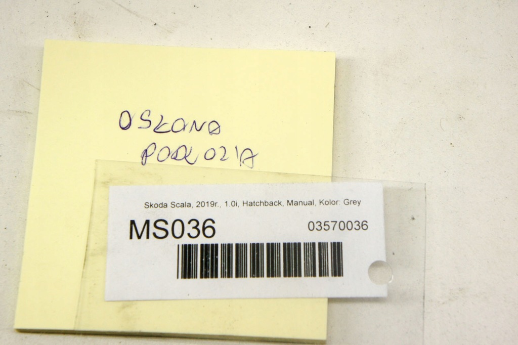 фото №5, Ms036 skoda scala защита плита подвеска