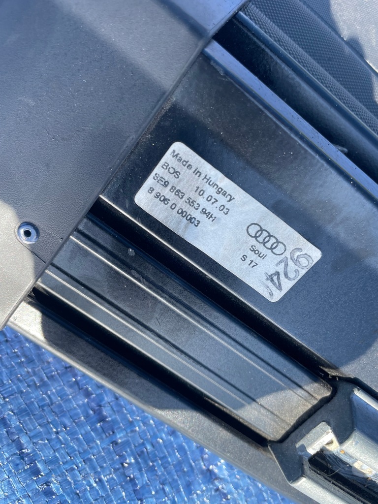 фото №9, Audi a4 b6 b7 шторка багажника 8e9863553 94h