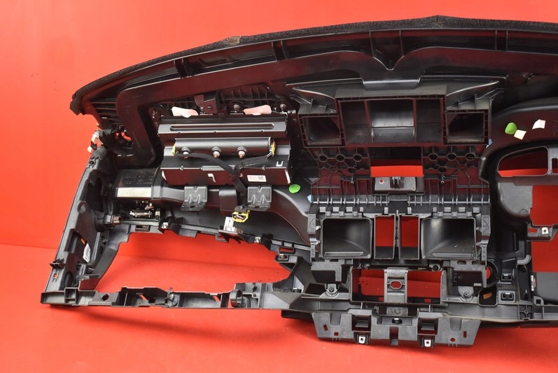 фото №7, Панель приладів приладова консоль панель приладів подушка безпеки eu renault laguna 3 iii 07-15