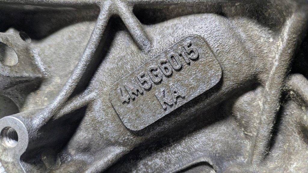 Ford focus mk2 c-max 1 1.6 16v hwda hwdb блок низ  двигуна 4m5g6015ka Зі Шроту