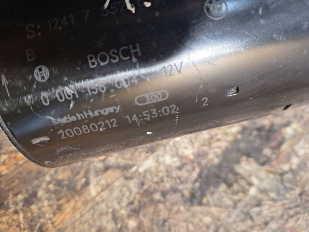 фото №7, Стартер mini cooper r56 r55 1.4 1.6 06-13 7552697