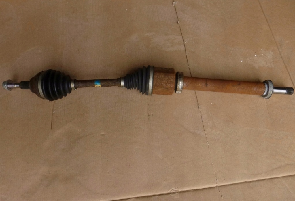 фото №4, Ford mondeo mk5 fusion приводной вал левая правая перед