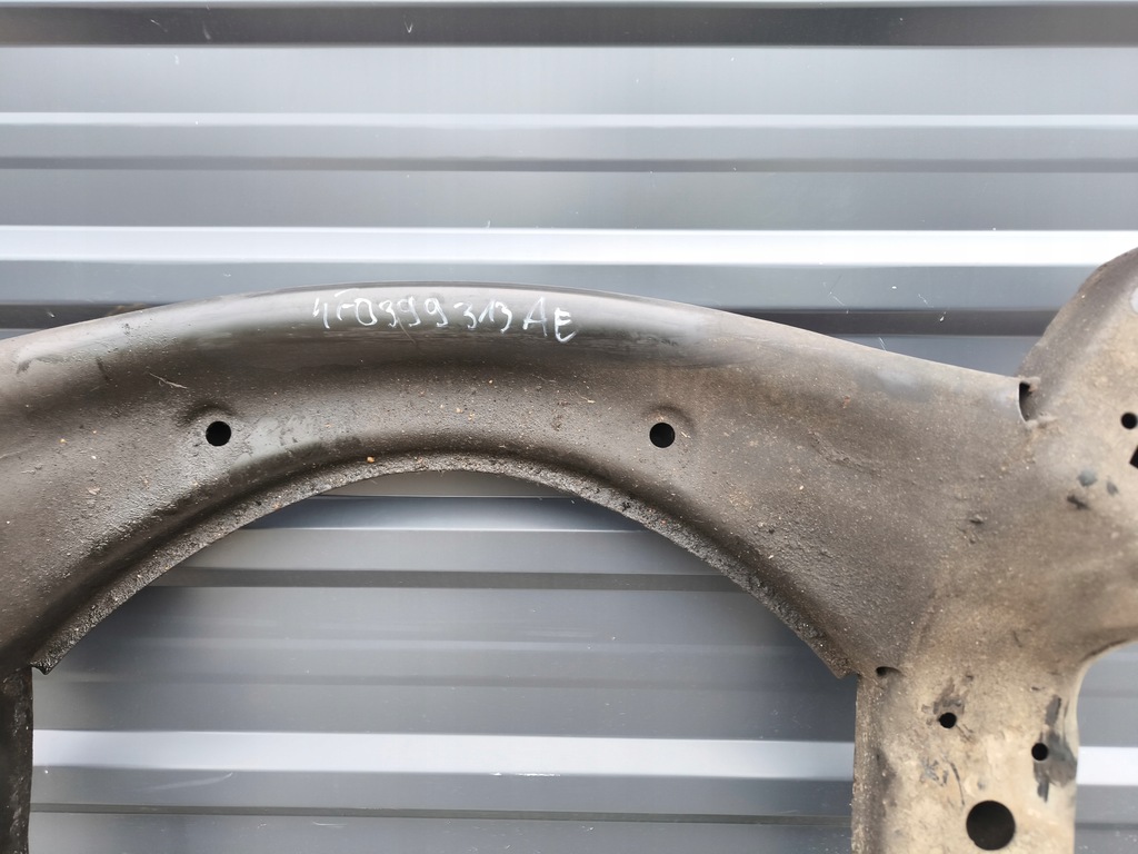 фото №6, Поперечина підрамник підрамник перед audi a6 c6 4f0399313ae оригінал !!! 3