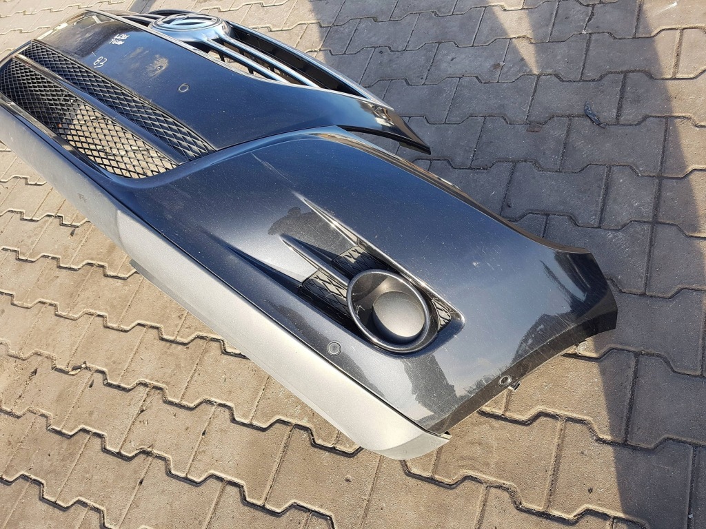 фото №7, Vw tiguan i 5n 06-10r бампер перед передний pdc решётка радиатора lc9x