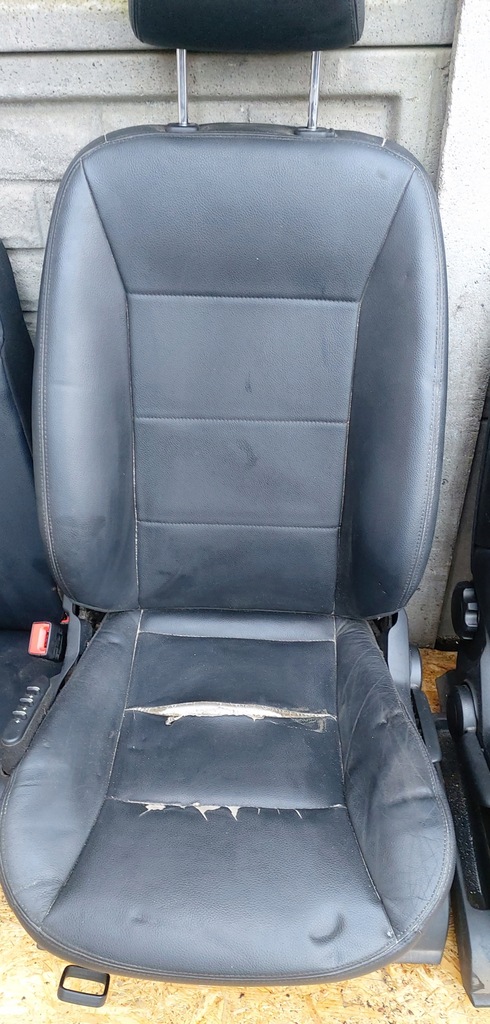 фото №6, Сиденье сиденья kpl mercedes w245 isofix регулируемые plus обшивки