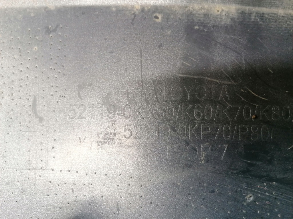 Купить Бампер перед передний toyota hilux 8 viii рестайлинг  2020-