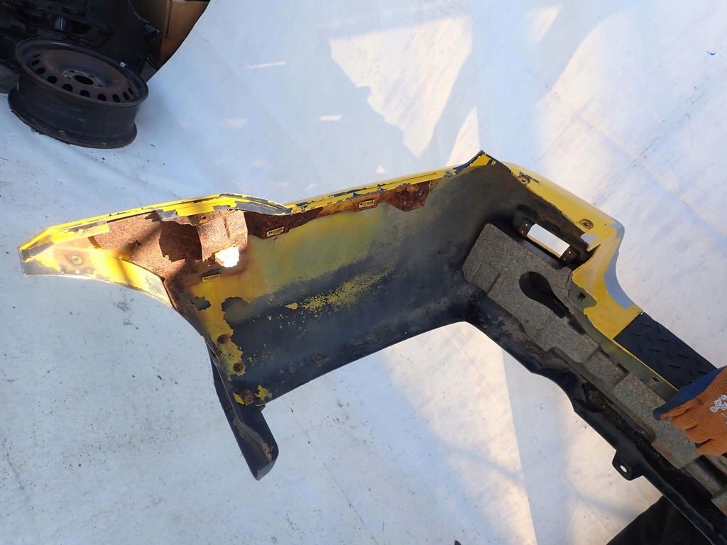 фото №16, Hyundai terracan lift 04-07 бампер задняя задний