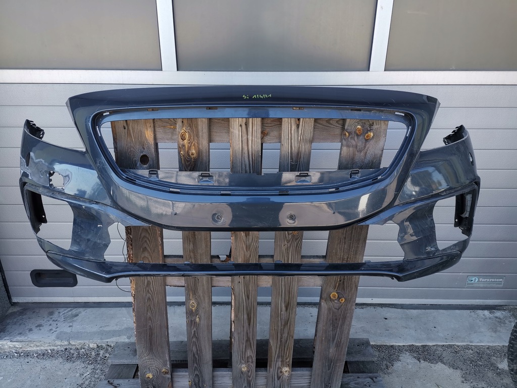 фото №1, Volvo v40 cross country бампер передній