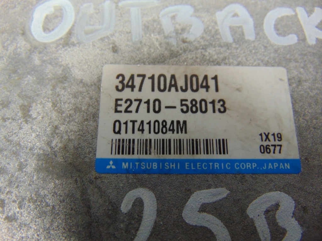 фото №7, Модуль усилителя subaru outback 2012rok 2.5b 34710aj041