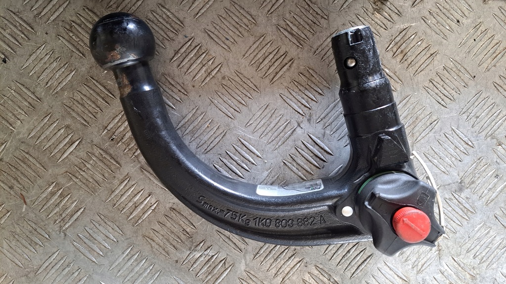 фото №8, Vw golf vi plus hak буксирувальний знімний 5k0803881a